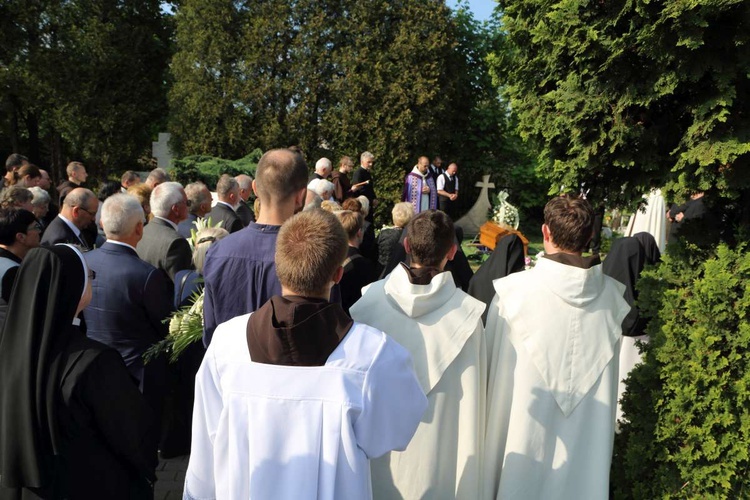 Pogrzeb M. Bernardy od Niepokalanego Serca Maryi