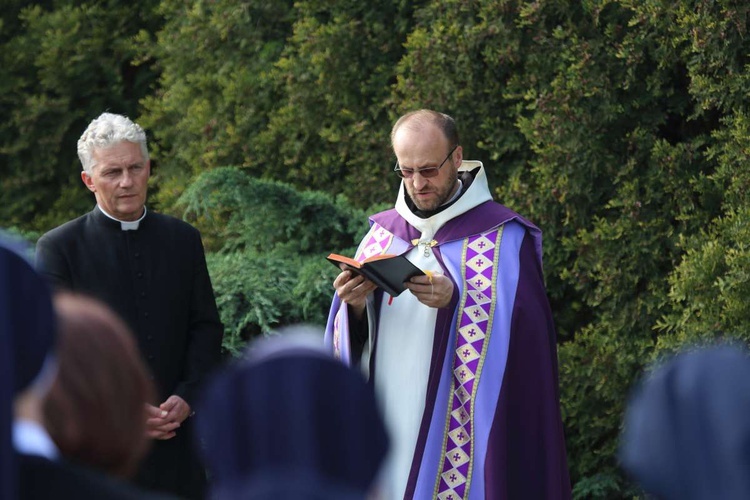 Pogrzeb M. Bernardy od Niepokalanego Serca Maryi