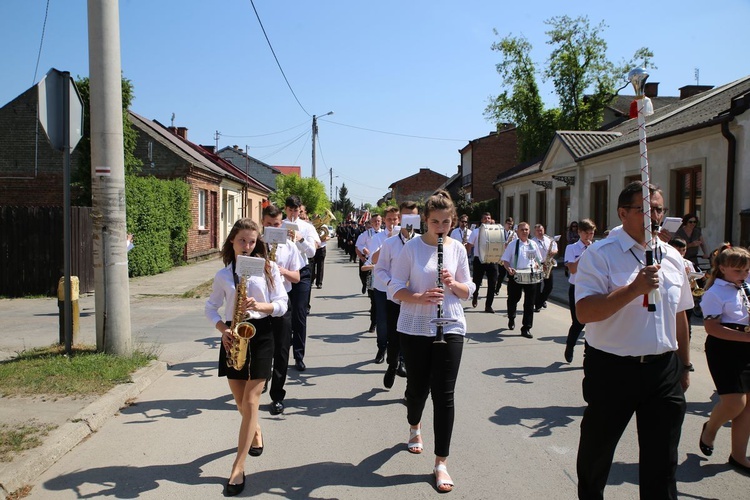 Strażackie święto w Koprzywnicy 