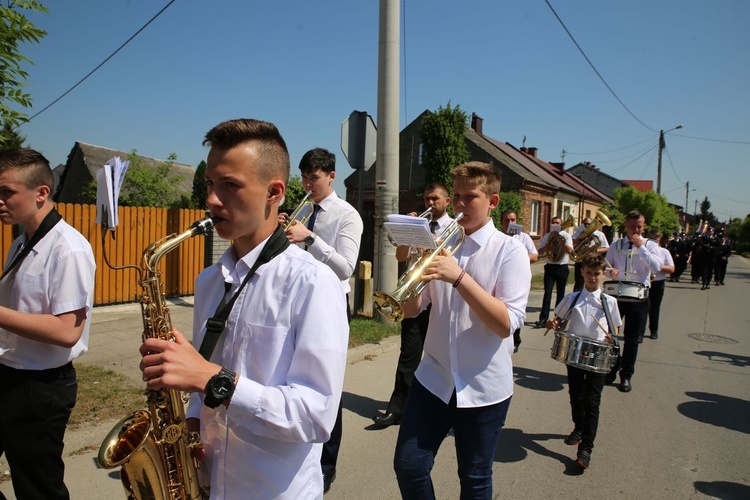 Strażackie święto w Koprzywnicy 