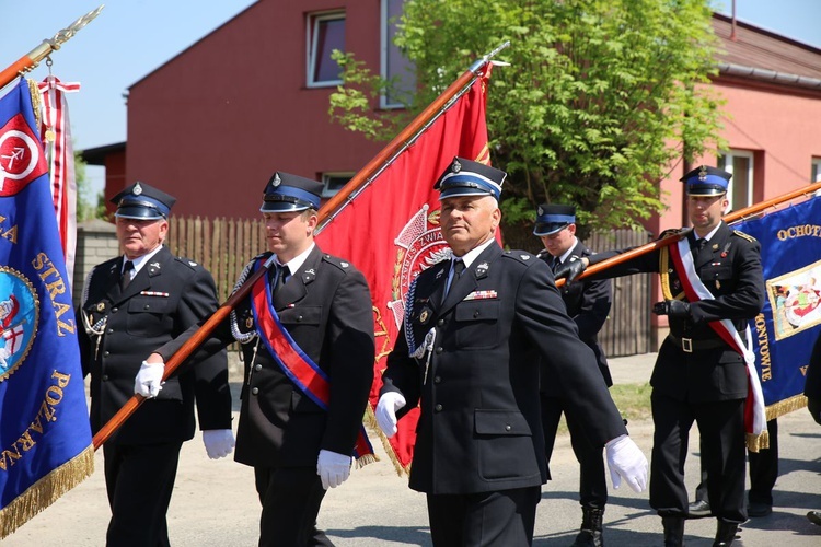 Strażackie święto w Koprzywnicy 