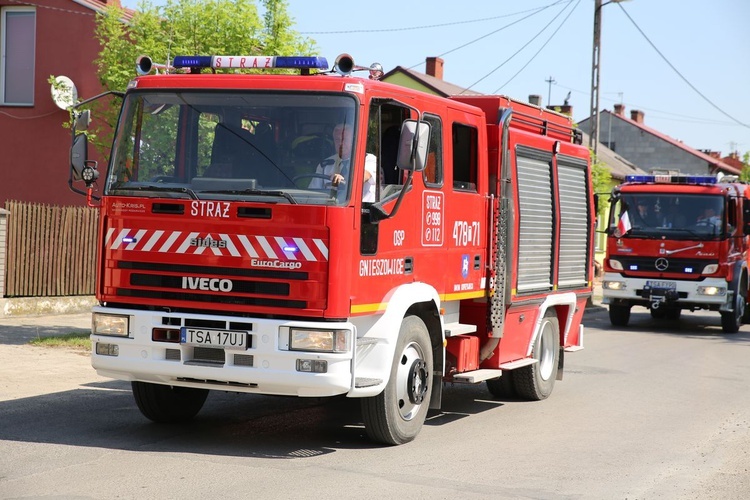 Strażackie święto w Koprzywnicy 