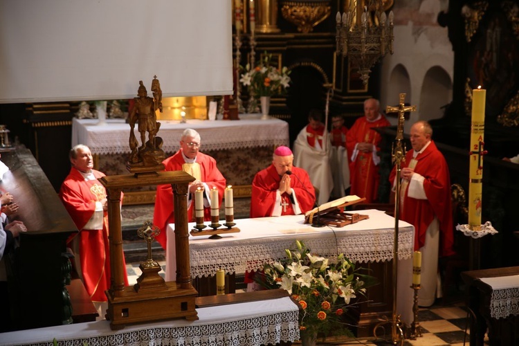 Strażackie święto w Koprzywnicy 