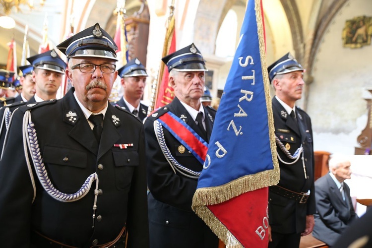 Strażackie święto w Koprzywnicy 