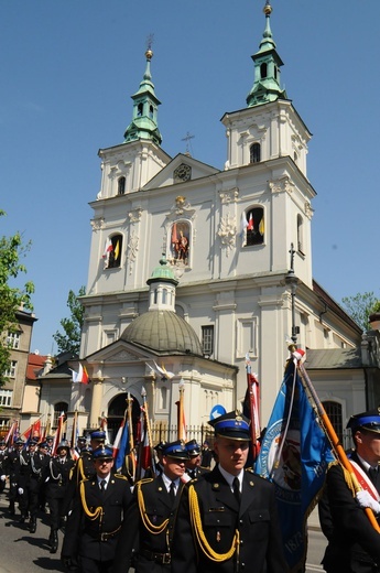 Święto strażaków Kraków 2018. Cz. 1