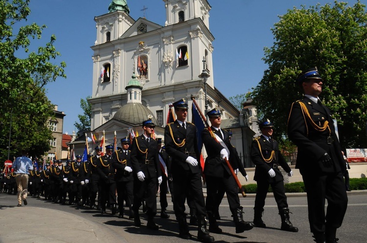 Święto strażaków Kraków 2018. Cz. 1