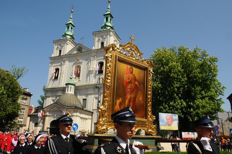 Święto strażaków Kraków 2018. Cz. 1