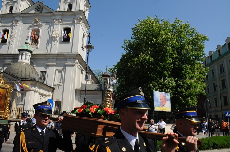 Święto strażaków Kraków 2018. Cz. 1