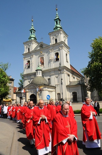 Święto strażaków Kraków 2018. Cz. 1