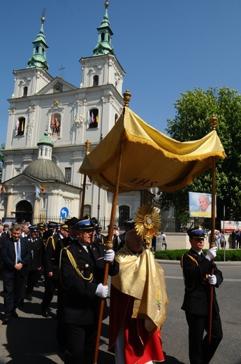 Święto strażaków Kraków 2018. Cz. 1