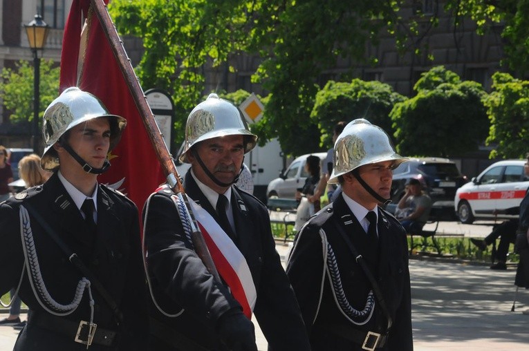 Święto strażaków Kraków 2018. Cz. 1