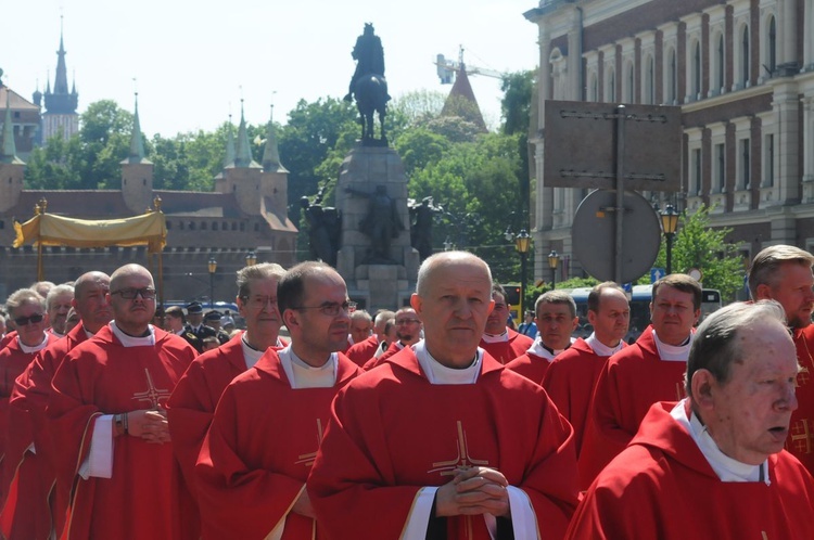 Święto strażaków Kraków 2018. Cz. 1