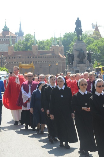 Święto strażaków Kraków 2018. Cz. 1