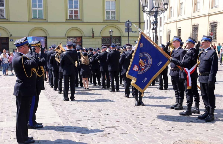 Święto strażaków Kraków 2018. Cz. 2