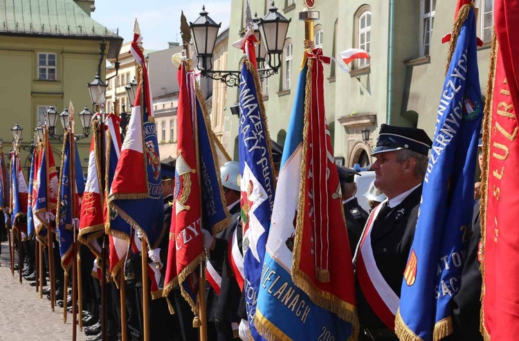 Święto strażaków Kraków 2018. Cz. 2