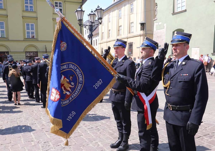 Święto strażaków Kraków 2018. Cz. 2