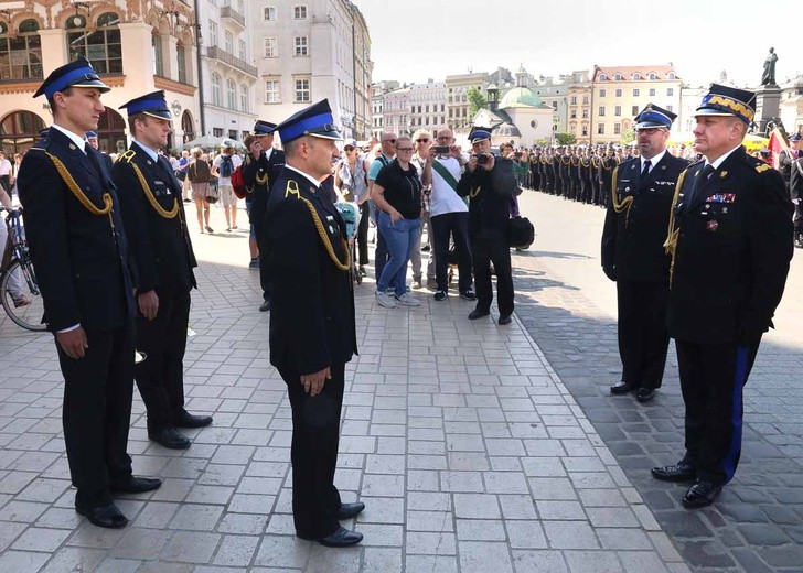 Święto strażaków Kraków 2018. Cz. 2