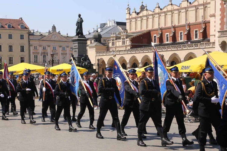 Święto strażaków Kraków 2018. Cz. 2