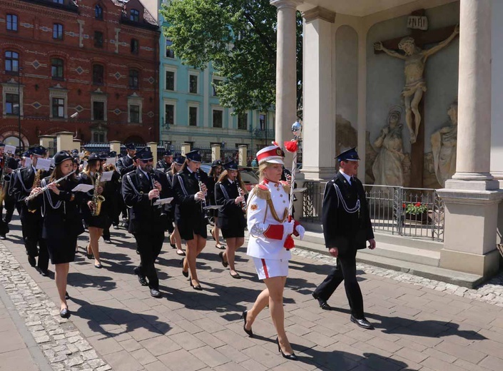 Święto strażaków Kraków 2018. Cz. 2