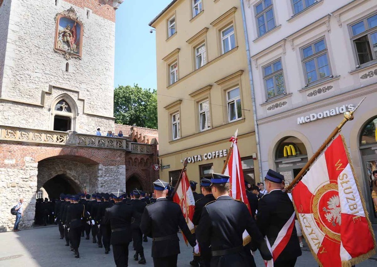 Święto strażaków Kraków 2018. Cz. 2