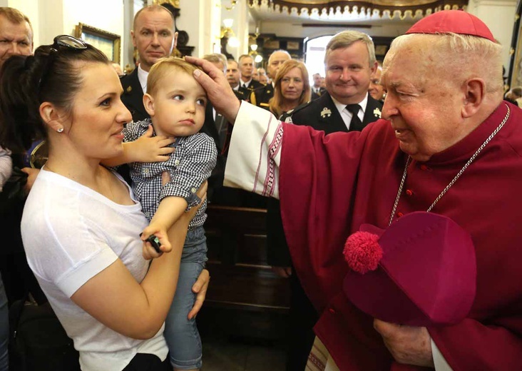 Święto strażaków Kraków 2018. Cz. 2