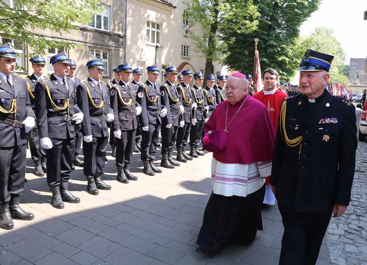 Święto strażaków Kraków 2018. Cz. 2