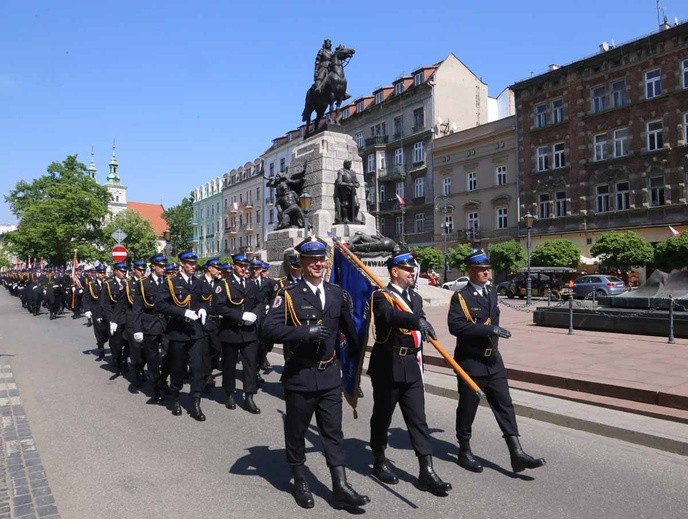 Święto strażaków Kraków 2018. Cz. 2