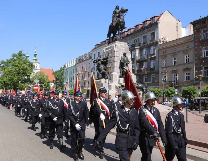 Święto strażaków Kraków 2018. Cz. 2