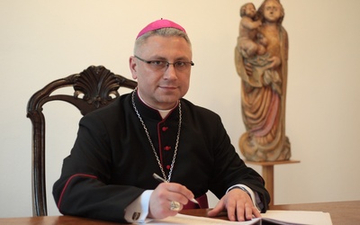 Bp Miziński nominowany przez Stolicę Apostolską