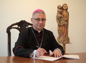 Bp Miziński nominowany przez Stolicę Apostolską