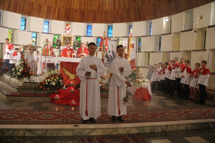 Bierzmowanie w Tęgoborzu