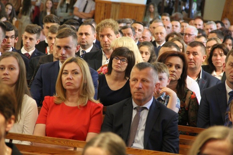 Bierzmowanie w Tęgoborzu