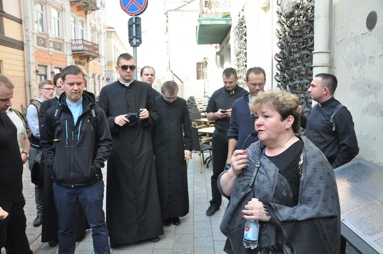 Majówkowa pielgrzymka wrocławskich kleryków