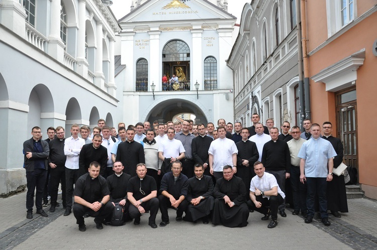 Majówkowa pielgrzymka wrocławskich kleryków