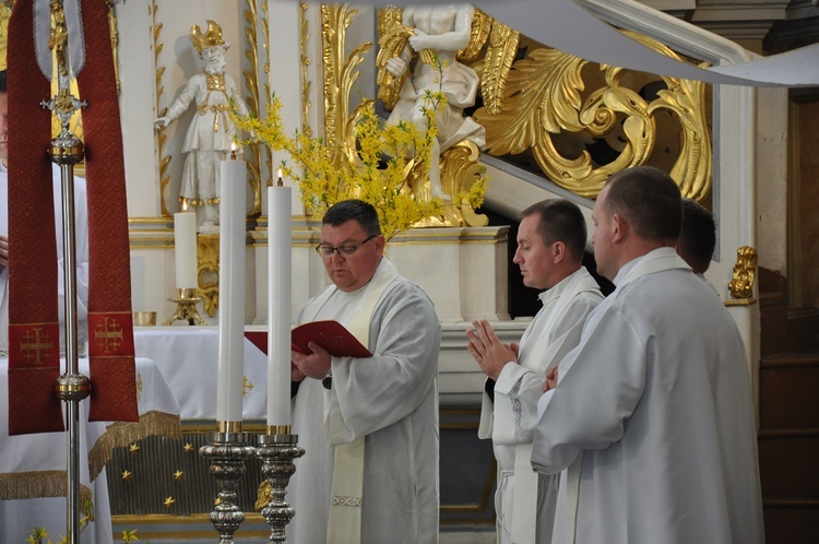 Majówkowa pielgrzymka wrocławskich kleryków