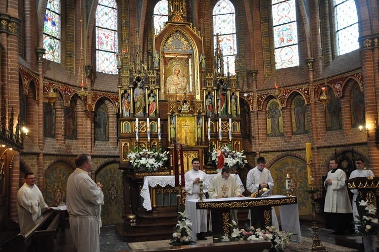 Majówkowa pielgrzymka wrocławskich kleryków