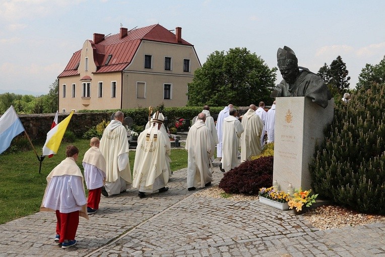 Święcenia kapłańskie w Biskupowie