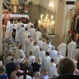 Święcenia kapłańskie w Biskupowie