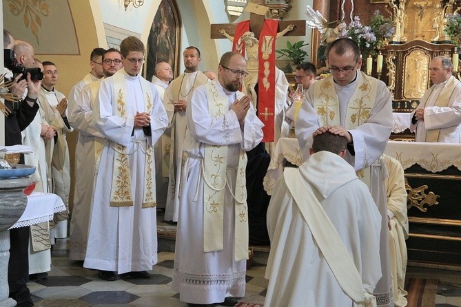 Święcenia kapłańskie w Biskupowie