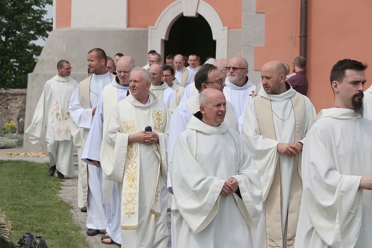 Święcenia kapłańskie w Biskupowie