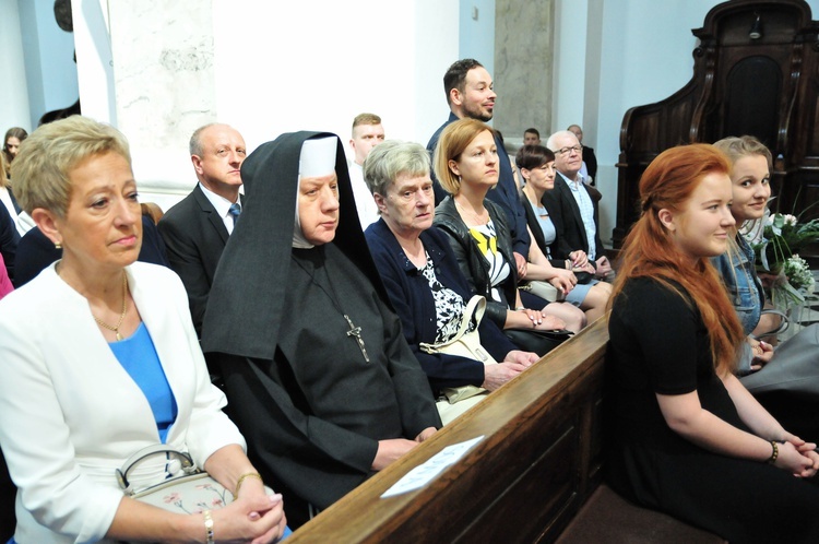 Święcenia diakonatu w bazylice Narodzenia NMP w Chełmie