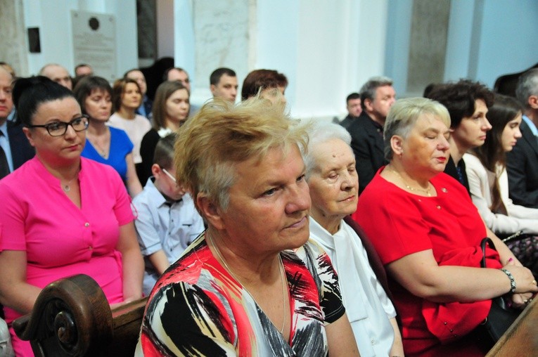 Święcenia diakonatu w bazylice Narodzenia NMP w Chełmie