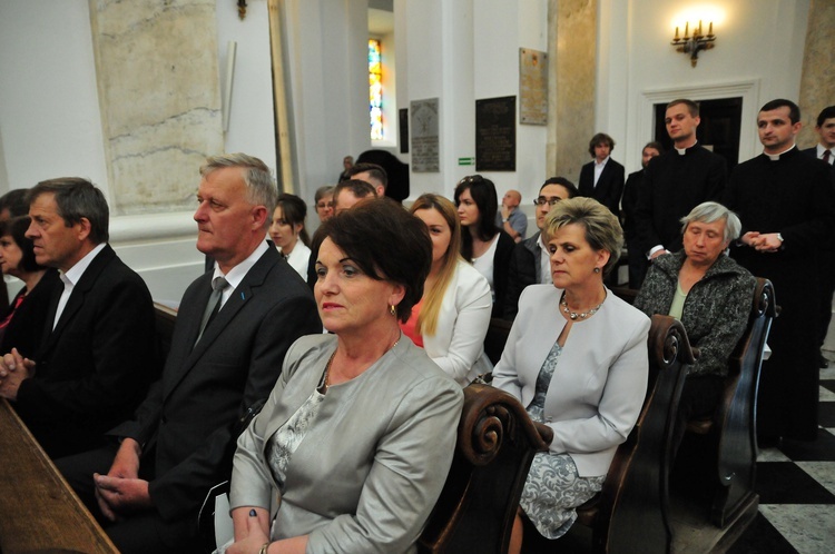 Święcenia diakonatu w bazylice Narodzenia NMP w Chełmie