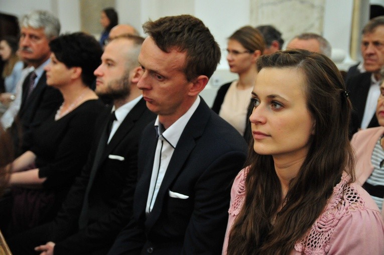 Święcenia diakonatu w bazylice Narodzenia NMP w Chełmie