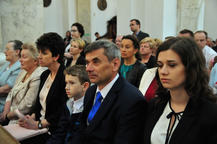 Święcenia diakonatu w bazylice Narodzenia NMP w Chełmie