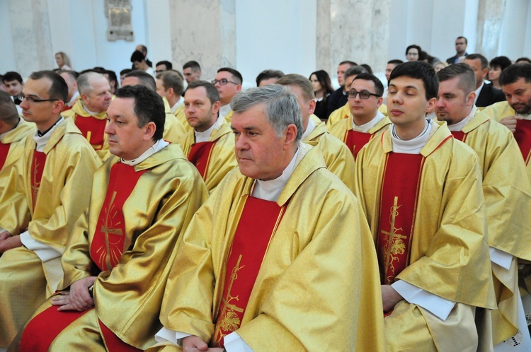 Święcenia diakonatu w bazylice Narodzenia NMP w Chełmie