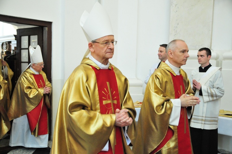 Święcenia diakonatu w bazylice Narodzenia NMP w Chełmie