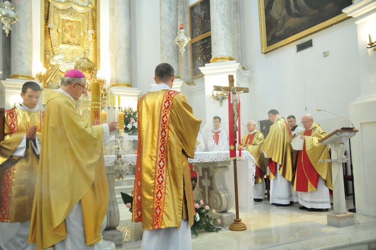 Święcenia diakonatu w bazylice Narodzenia NMP w Chełmie