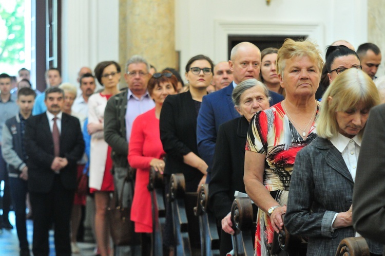 Święcenia diakonatu w bazylice Narodzenia NMP w Chełmie