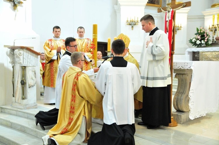 Święcenia diakonatu w bazylice Narodzenia NMP w Chełmie